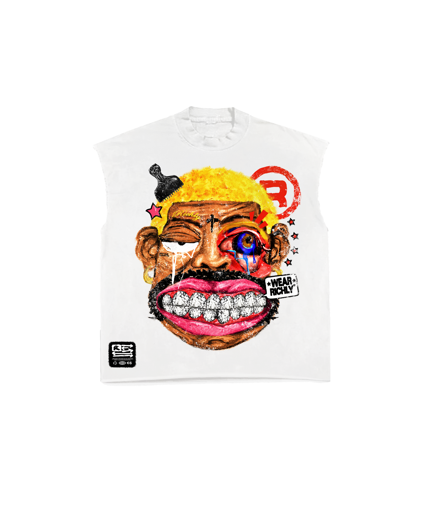MadArt Richly Tank
